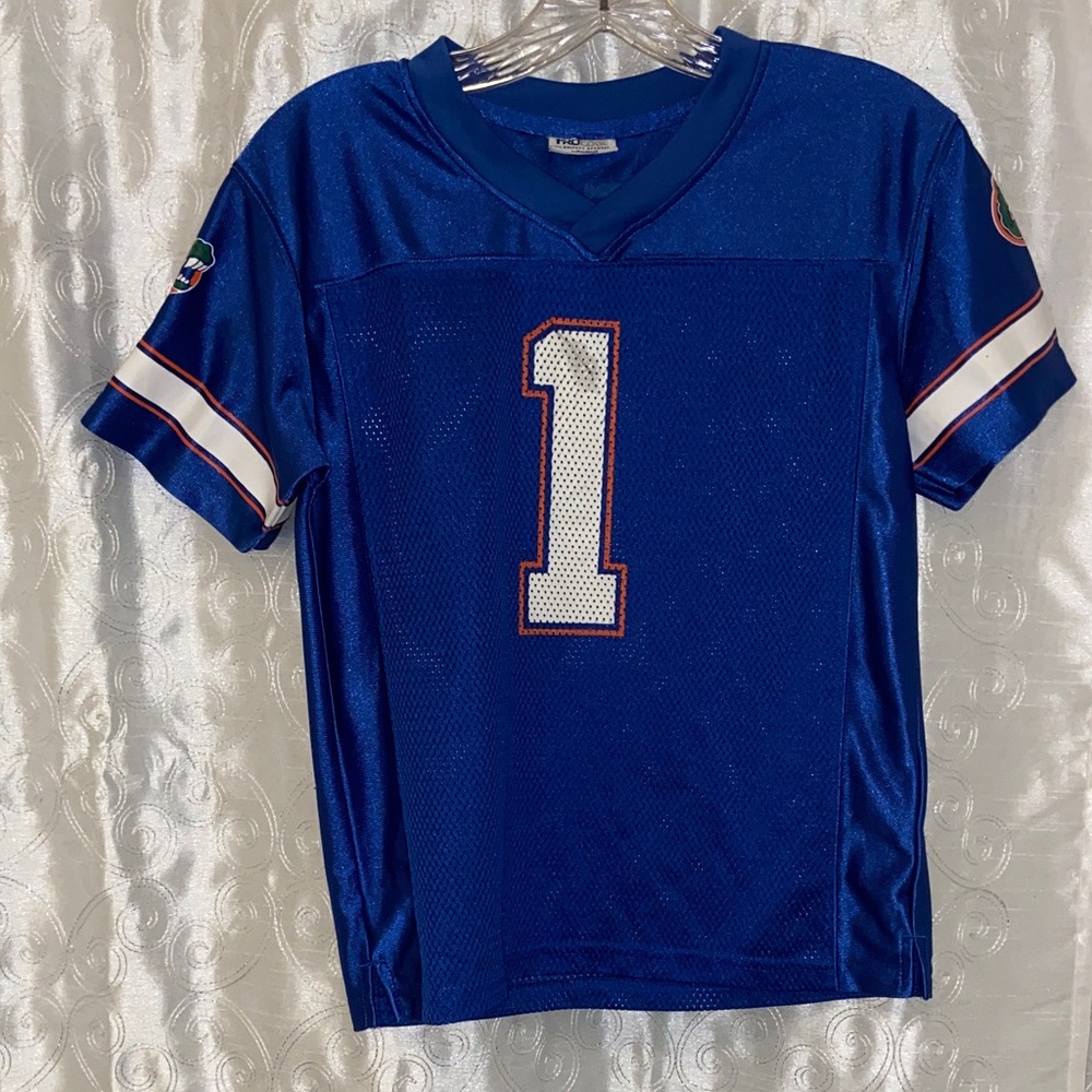 Pro Edge Florida Gators Jersey Youth Size Medium (8/10) 🔥 BL1